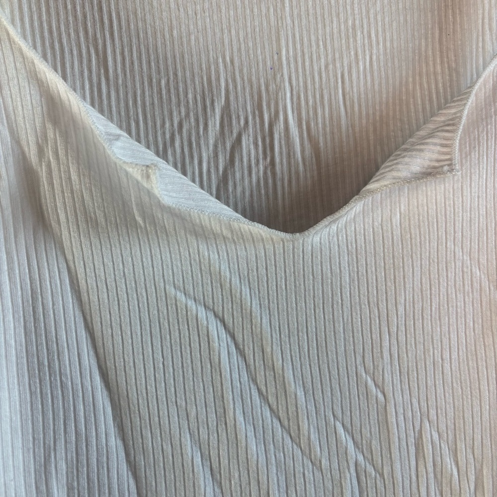 Free People Intimately White Ribbed Tank - Picture 2 of 6